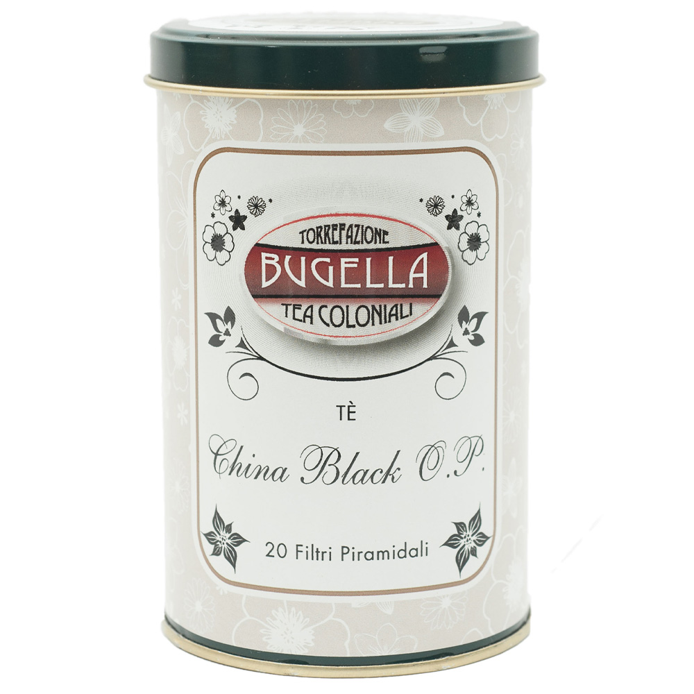 China-Black Tè China Black O.P. 20 filtri piramidali