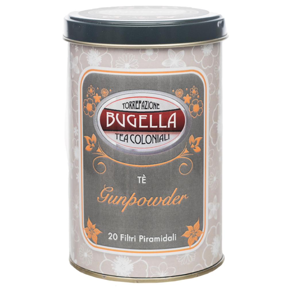 Tè Gunpowder 20 filtri piramidali Tè Tuareg 20 filtri piramidali