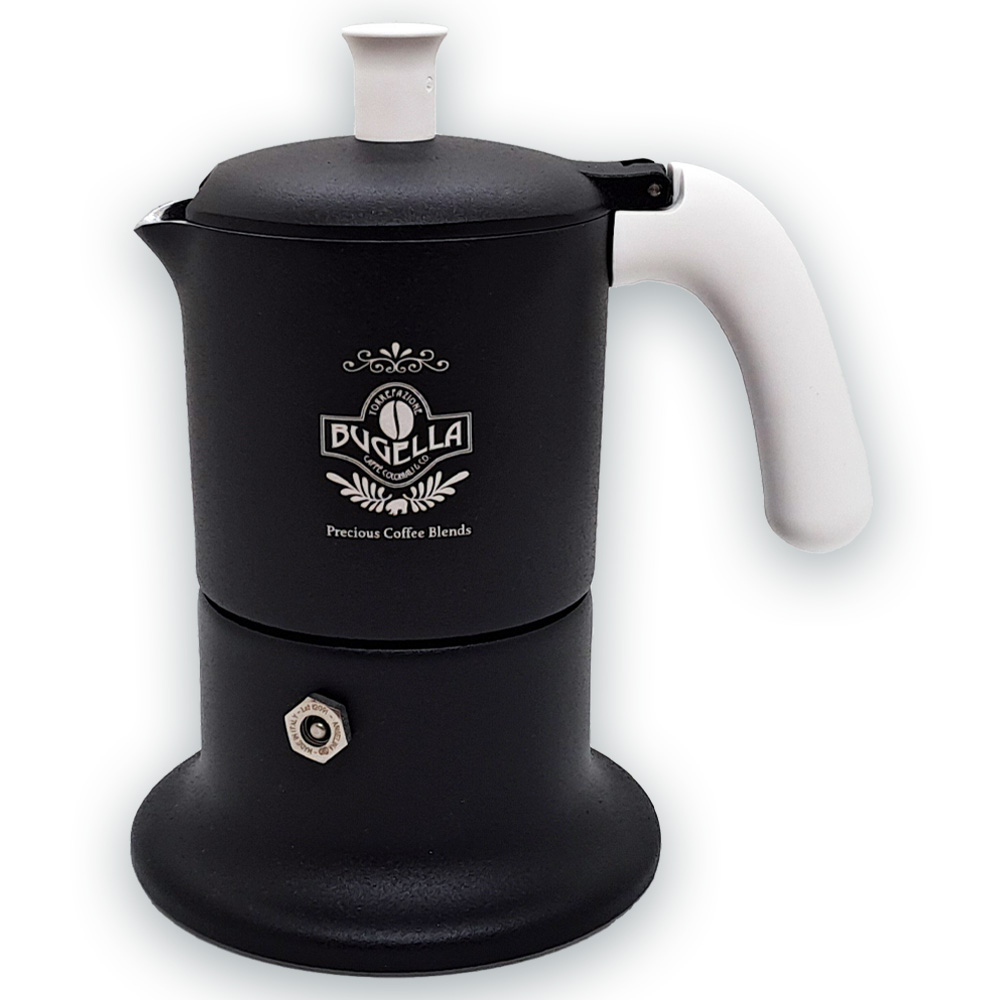 Moka Angelina Bugella Alluminio induzione e gas Moka Angelina Bugella Alluminio induzione e gas