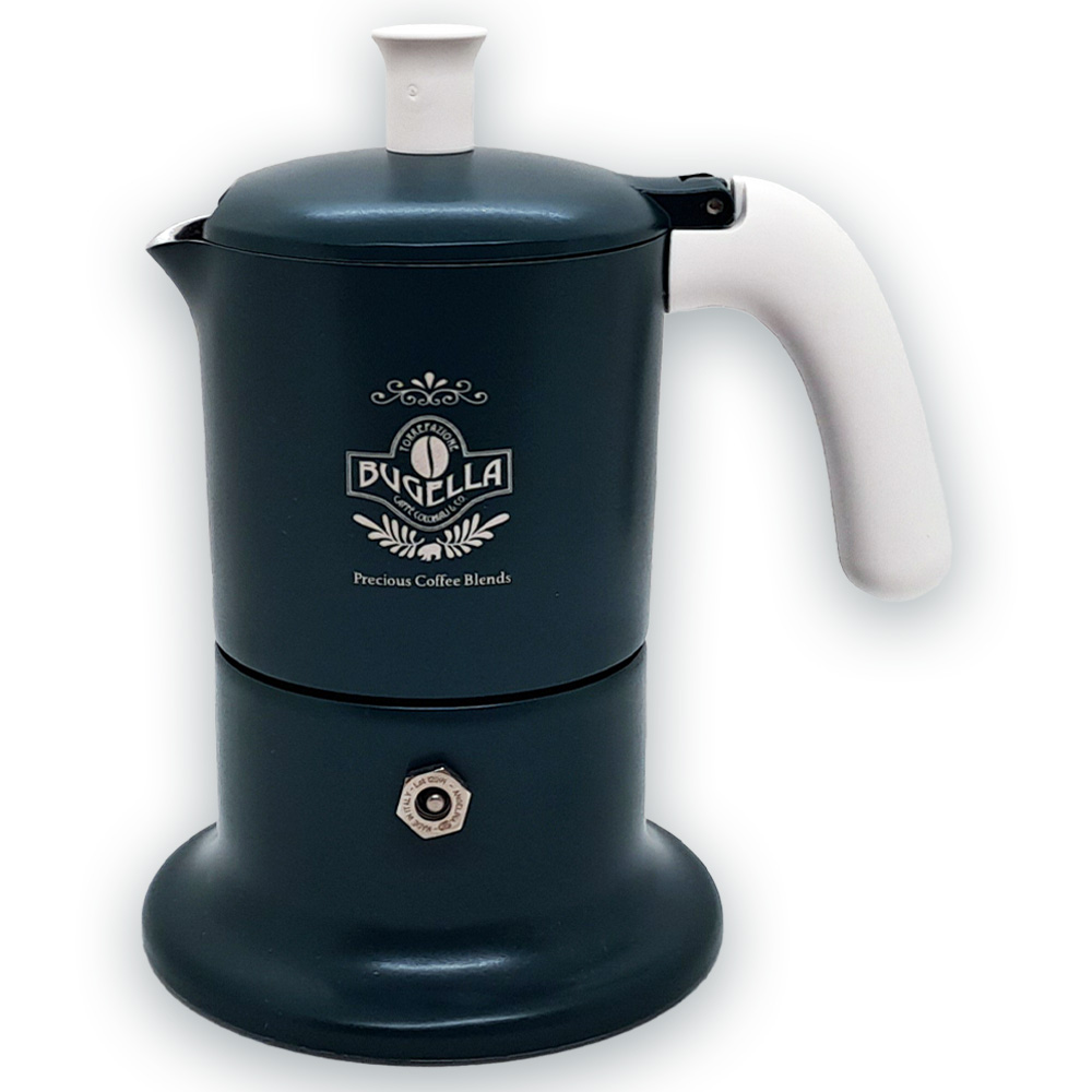 Moka Angelina Bugella Alluminio induzione e gas Moka Angelina Bugella Alluminio induzione e gas