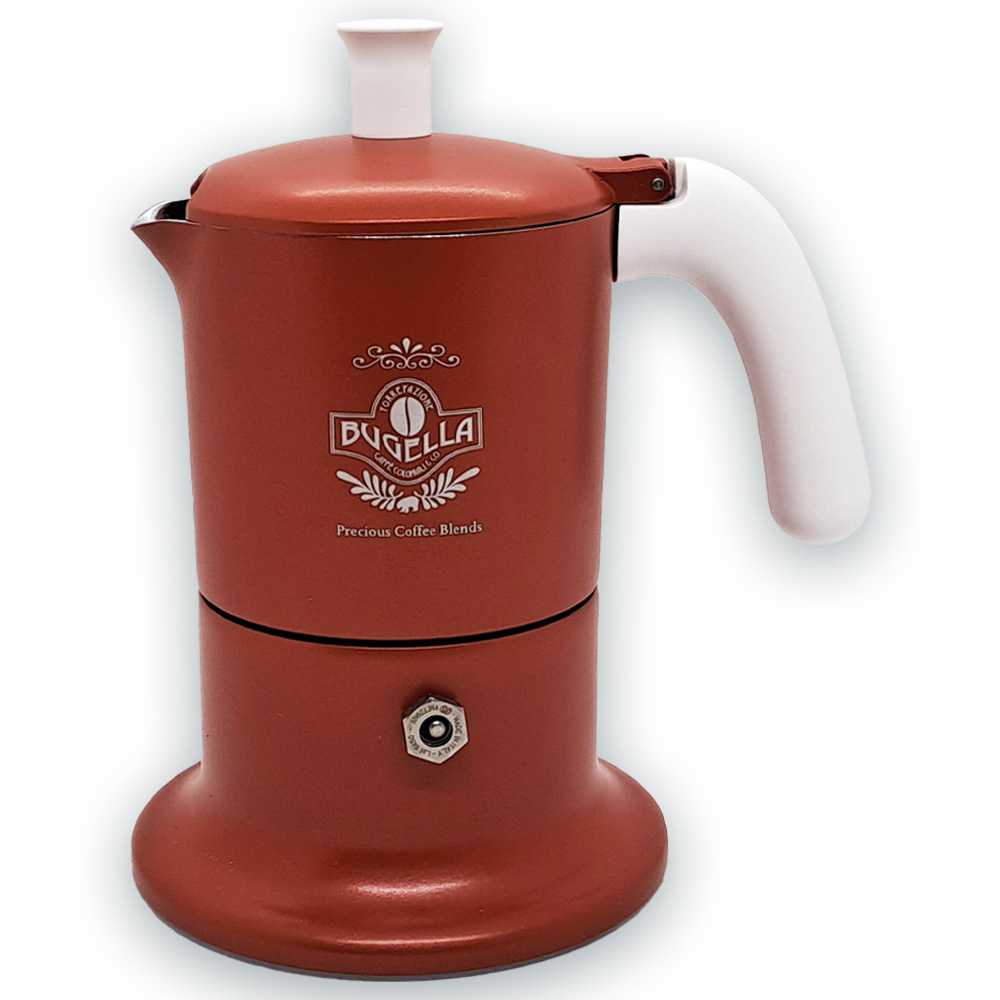 Moka Angelina Bugella Alluminio induzione e gas Moka Angelina Bugella Alluminio induzione e gas