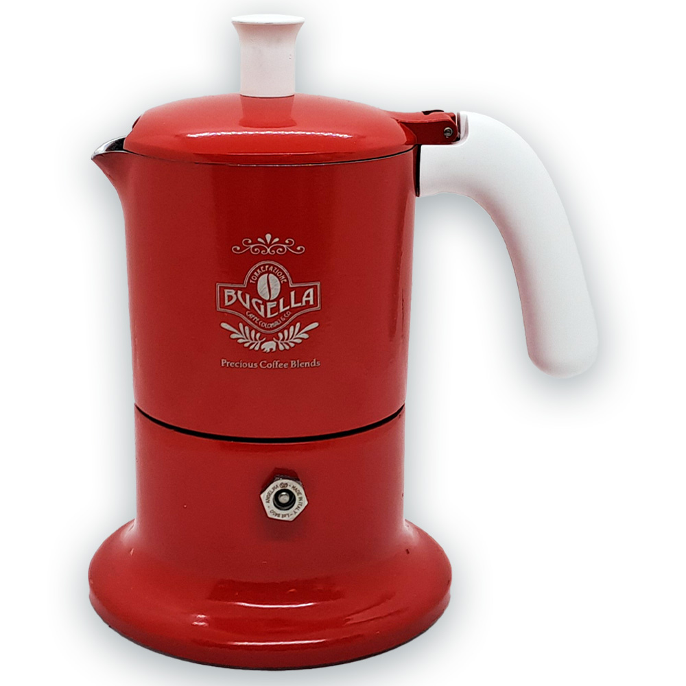 Moka Angelina Bugella Alluminio induzione e gas Moka Angelina Bugella Alluminio induzione e gas