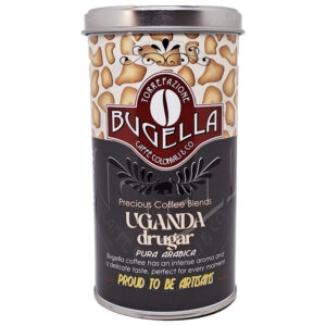 Arabica Uganda Drugar lattina 250 gr moka